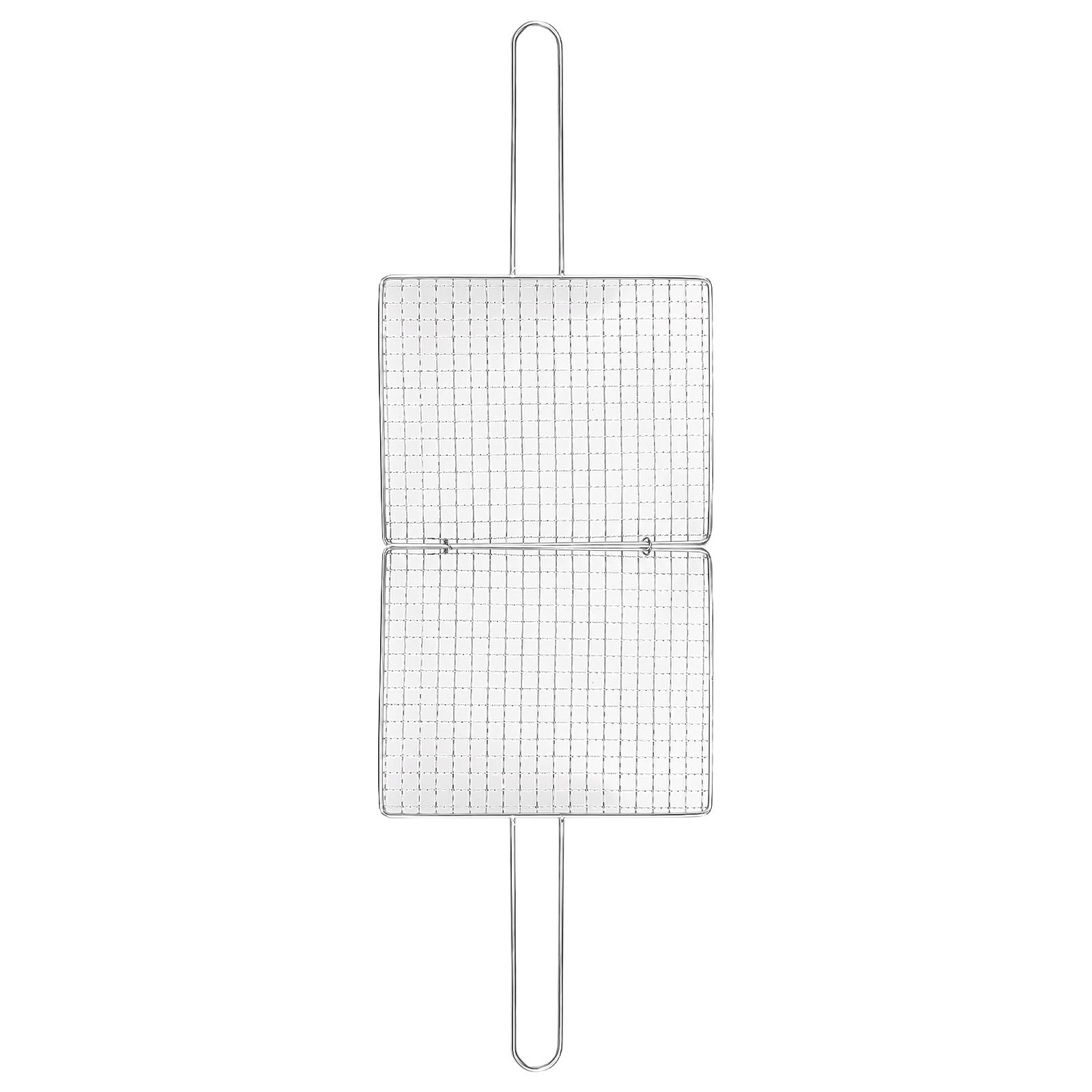 Panier de soldes grillage en acier inoxydable design maille uniforme pour une distribut