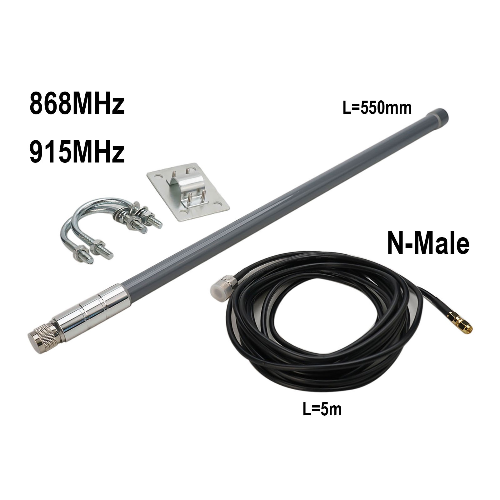 Long Distance Receiving Antenna for Agriculture and Environmental Monitoring - Picture 41 of 48