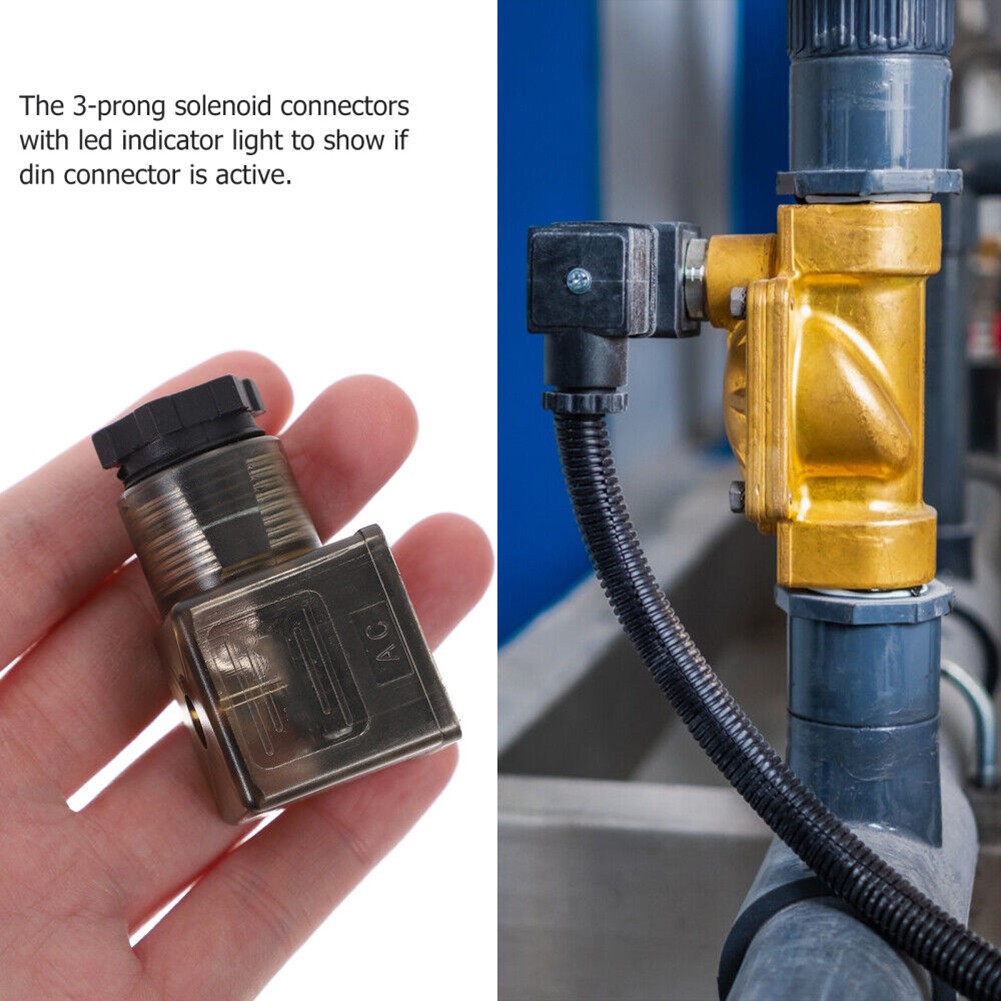 Easy Integration with Existing Systems using Din 43650 Connector Junction Box - Picture 29 of 32