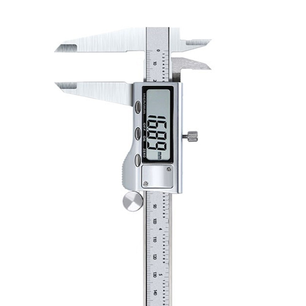Digital Vernier Caliper in Stainless Steel for Everyday Measurement Needs