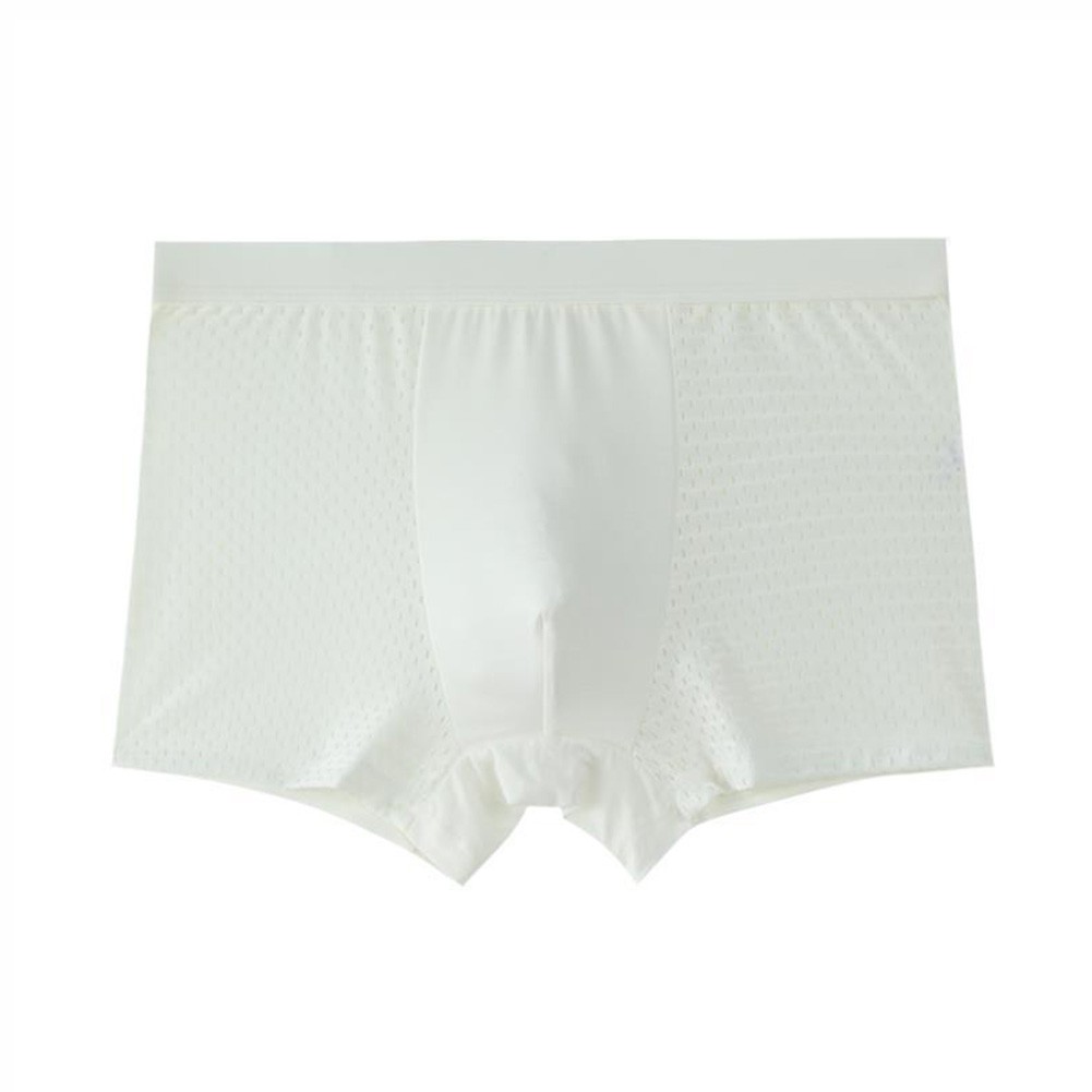 Stay Fresh and Comfortable with Moisture Wicking Ice Silk Boxer Briefs