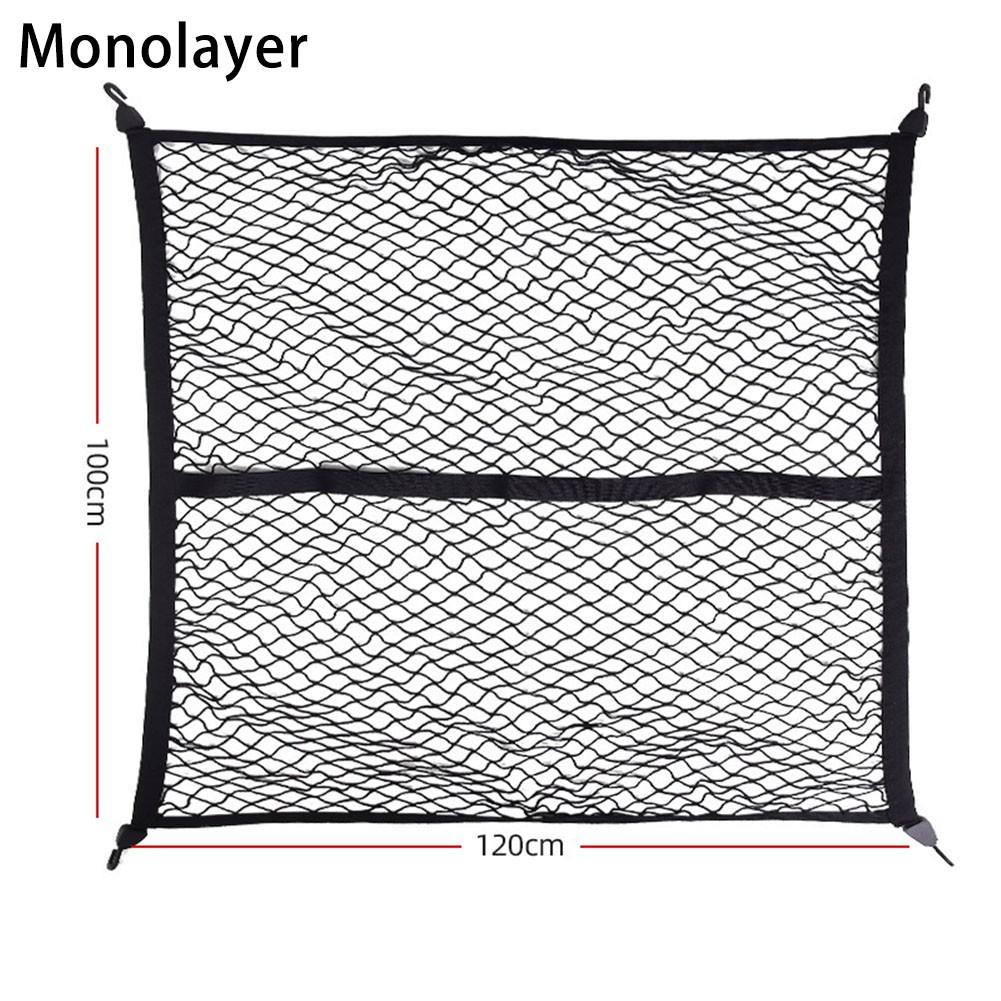 Practical and Reliable Highly Elastic Cargo Net for Easy Truck Bed Fixing - Picture 18 of 21