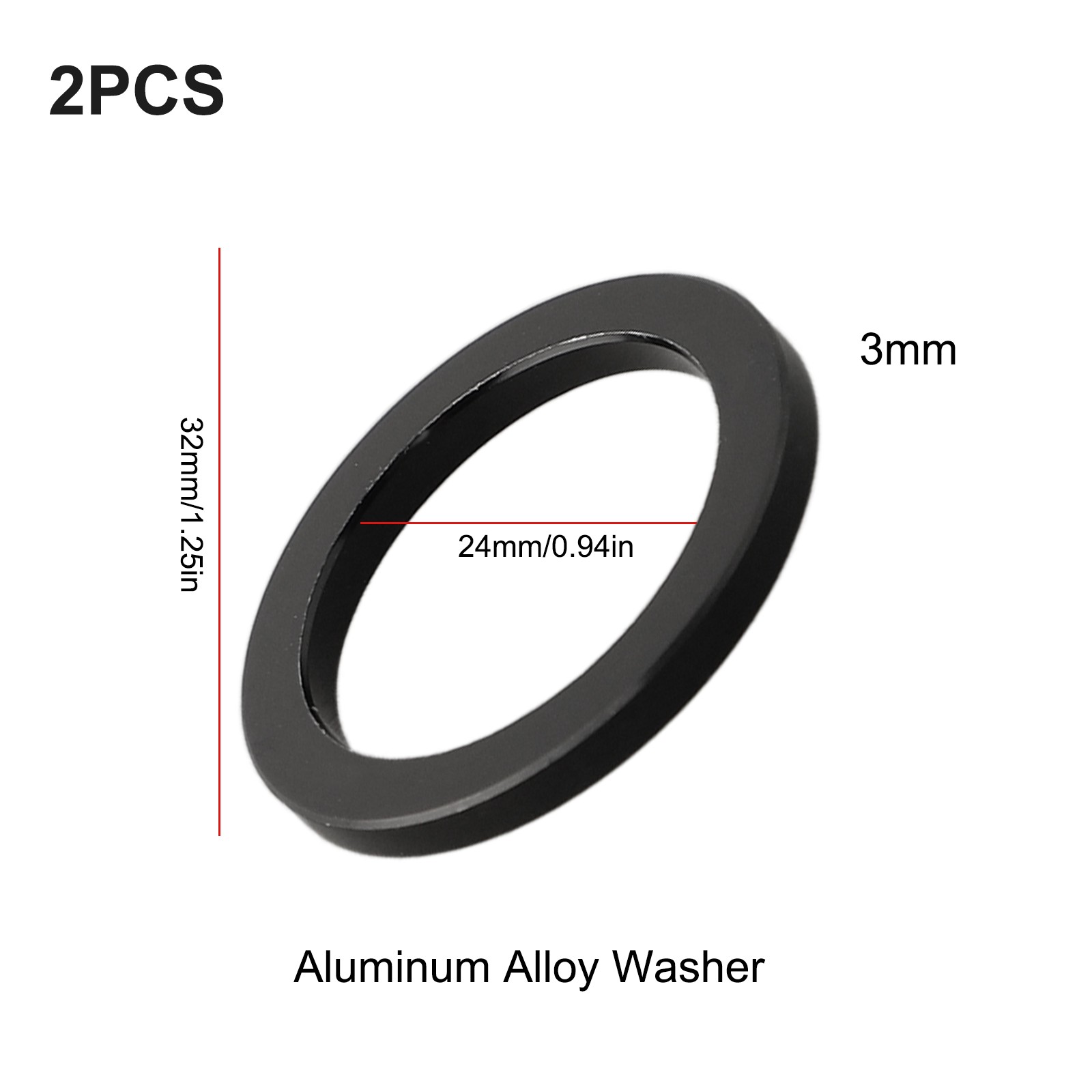 Washer Spacer Bicycle Aluminum Alloy Axle BB86 Bottom Bracket Crank Chainring - Picture 39 of 45