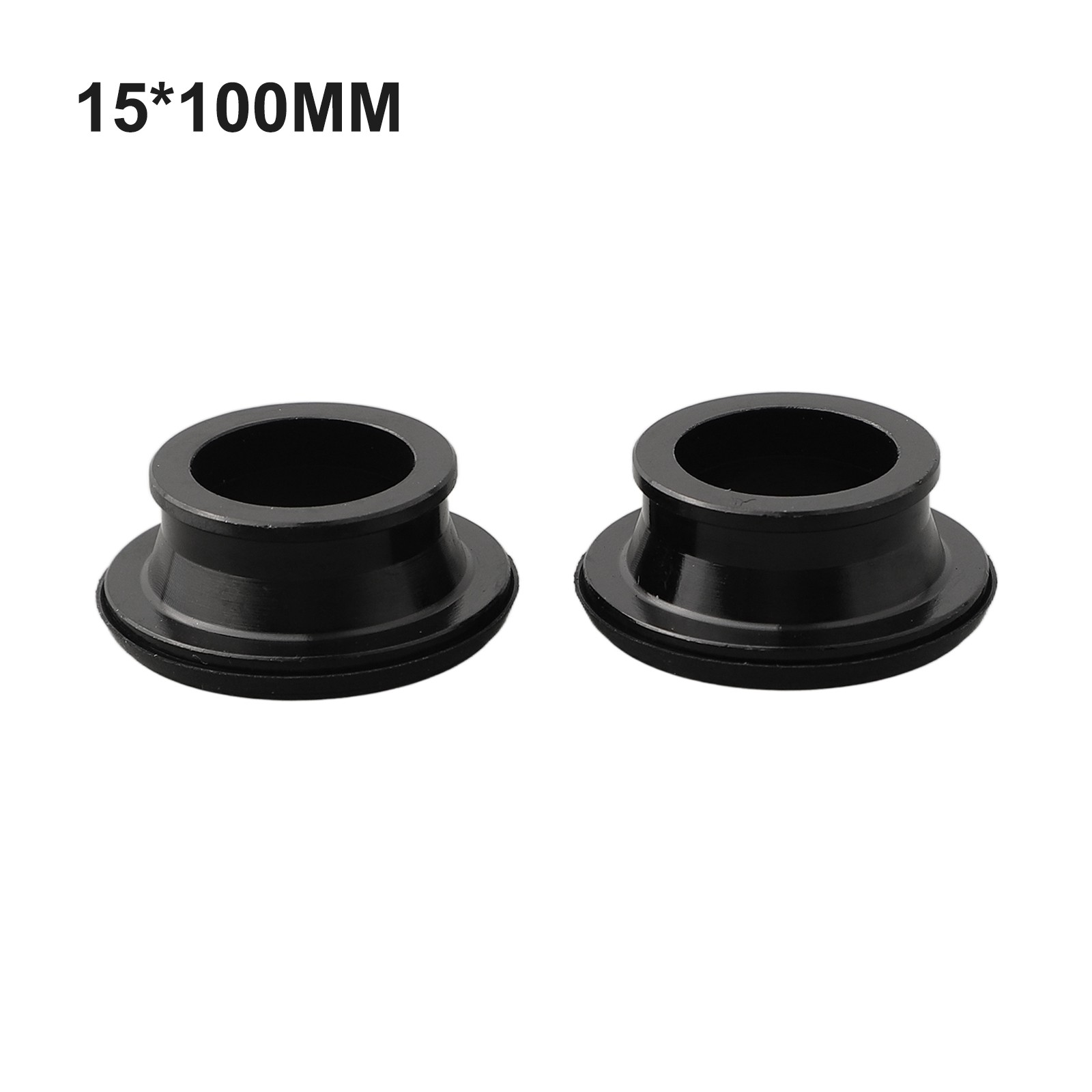 1pair Bike Hub QR Quick-Release Thru Axle Adapter Converter End Cap 9-15/10-12 - Picture 38 of 83