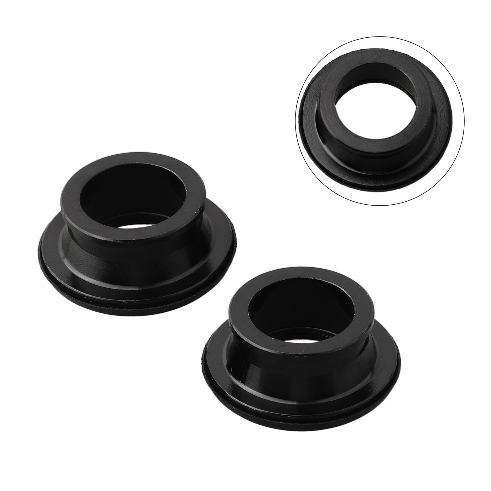 Bike Hub QR Quick Release Thru Axle Adapter Converter End Cap for Versatile Use - Picture 42 of 83