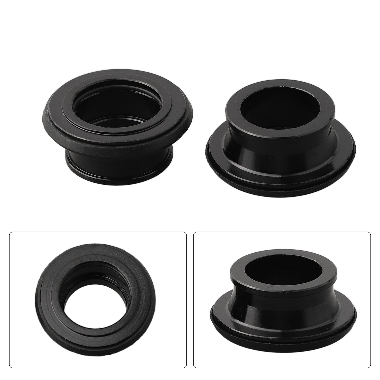 Bike Hub QR Quick Release Thru Axle Adapter Converter End Cap for Versatile Use - Picture 43 of 83