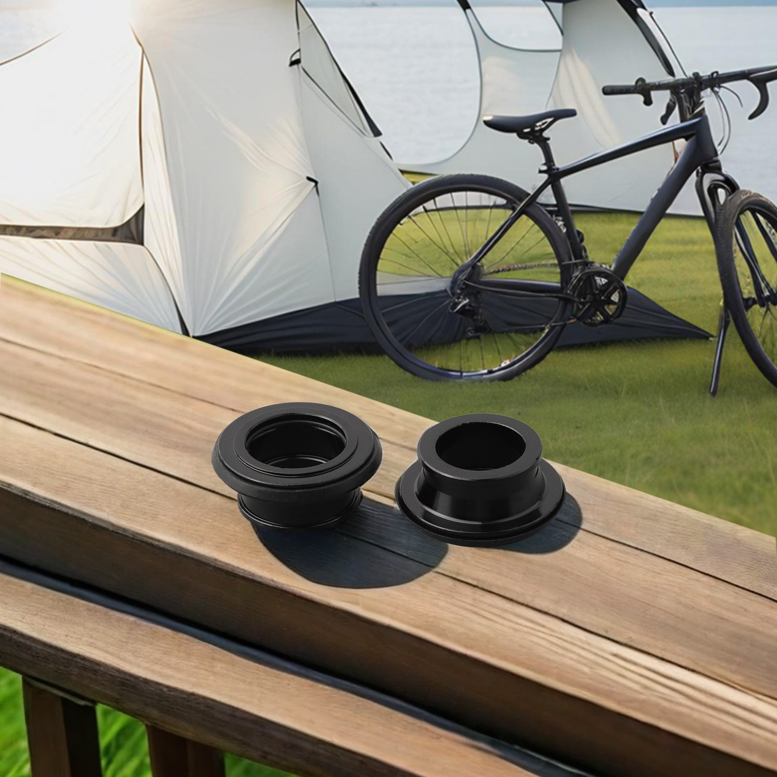 Bike Hub QR Quick Release Thru Axle Adapter Converter End Cap for Versatile Use - Picture 44 of 83
