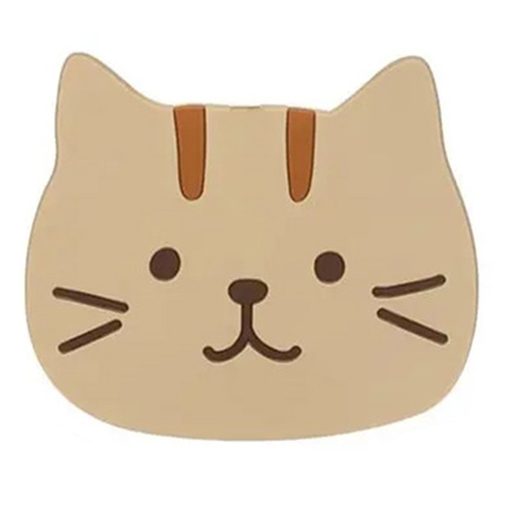 Hitzebeständige und Flexible Katze Untersetzer Halter Niedliche Silikon Blumene - Picture 14 of 28