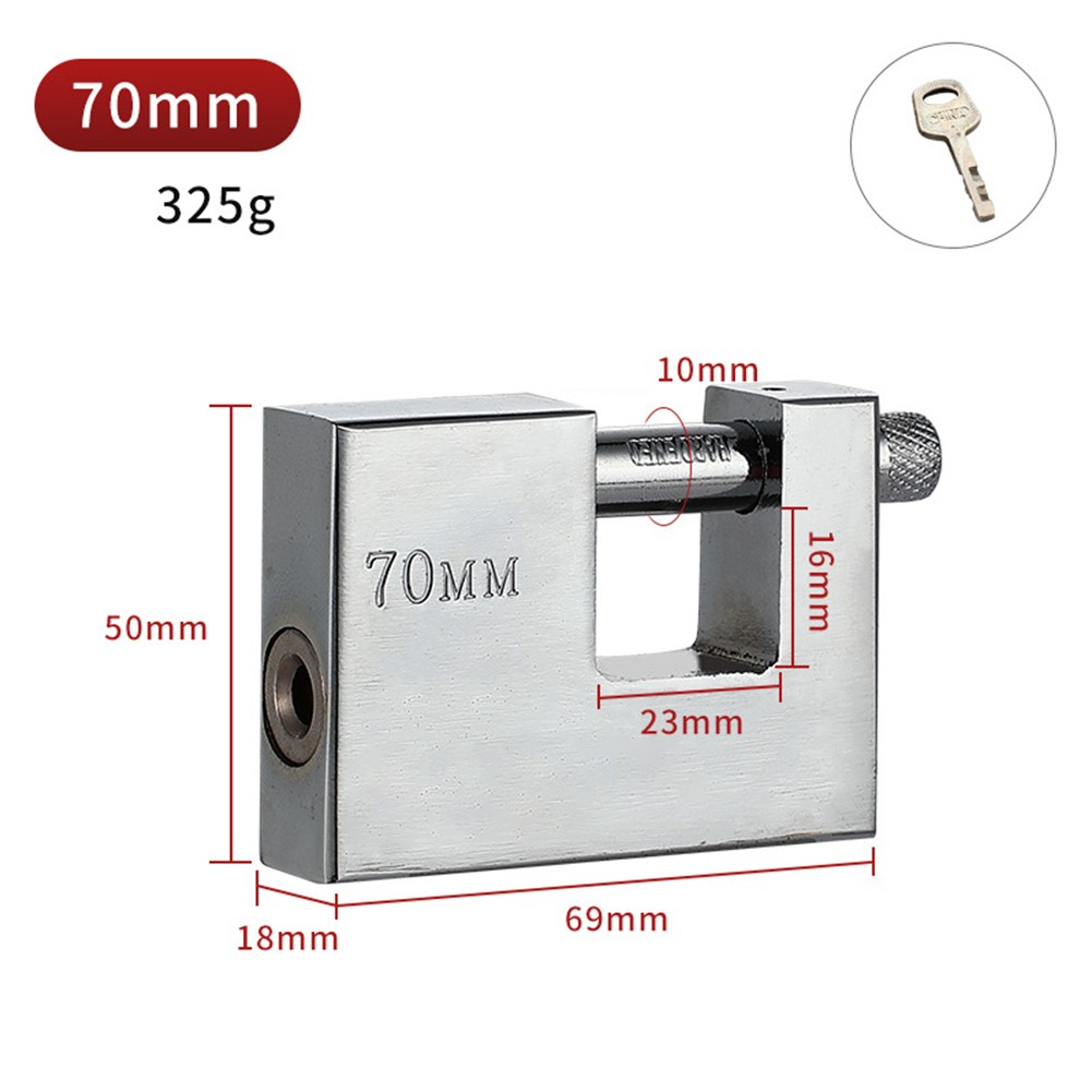 Bo?te 2024 de serrure de s��curit�� am��lioration de lhabitat cadenas ��tanche pour