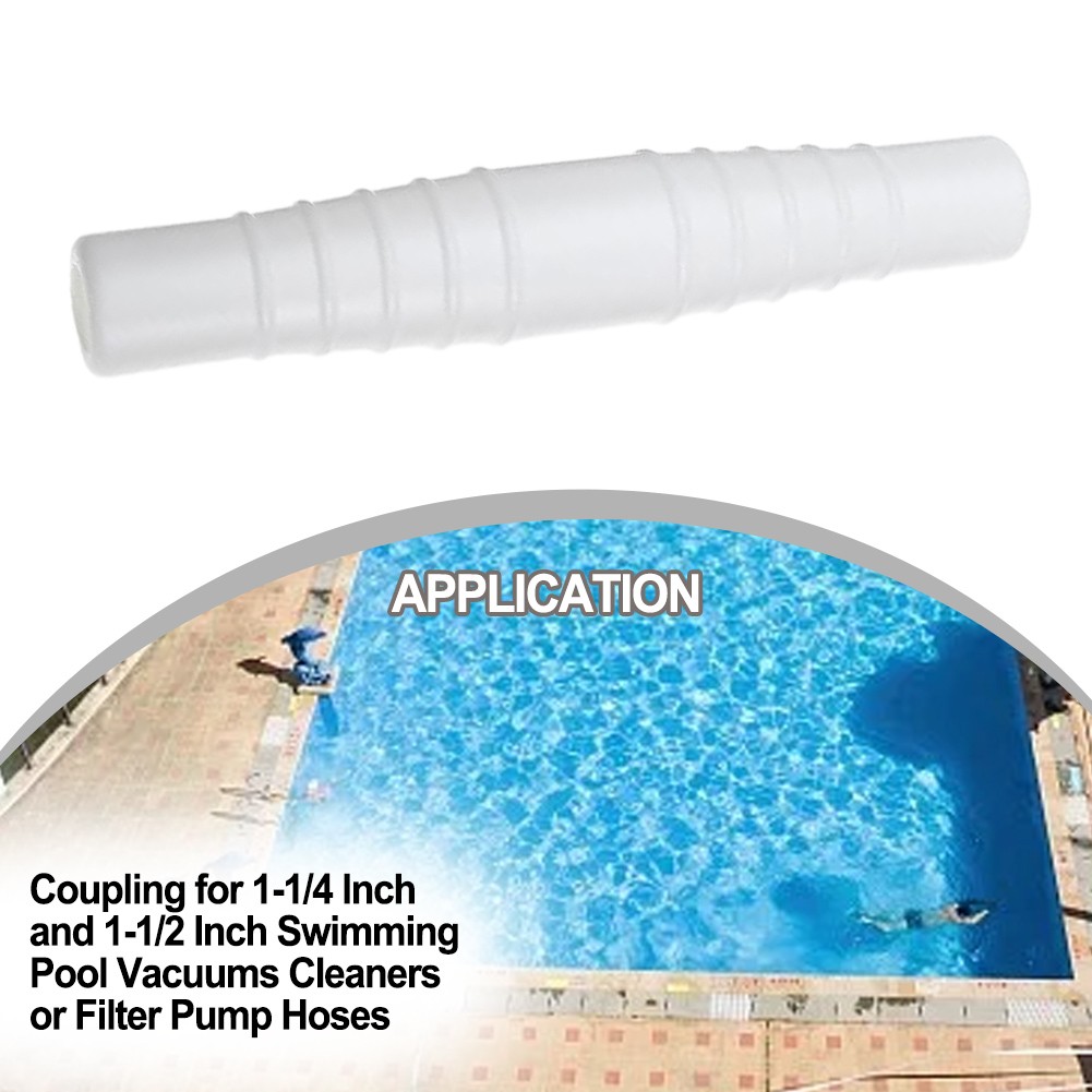 Leak proof Pool Hose Coupling for Efficient Pool Maintenance Made to Last