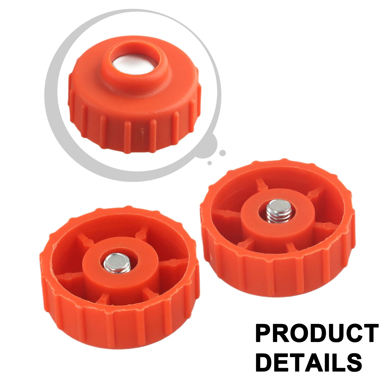 Replacement String Trimmer For Head Spool Retainer Bump Knob