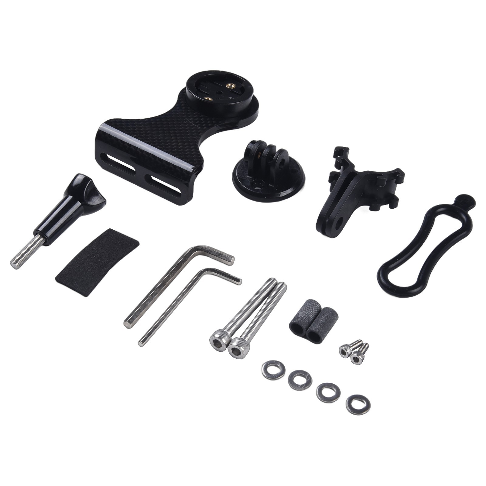 Soporte para Gopro/Forgarmin Alta Resistencia Ligero Cronómetro Soporte Nuevo - Imagen 48 de 58
