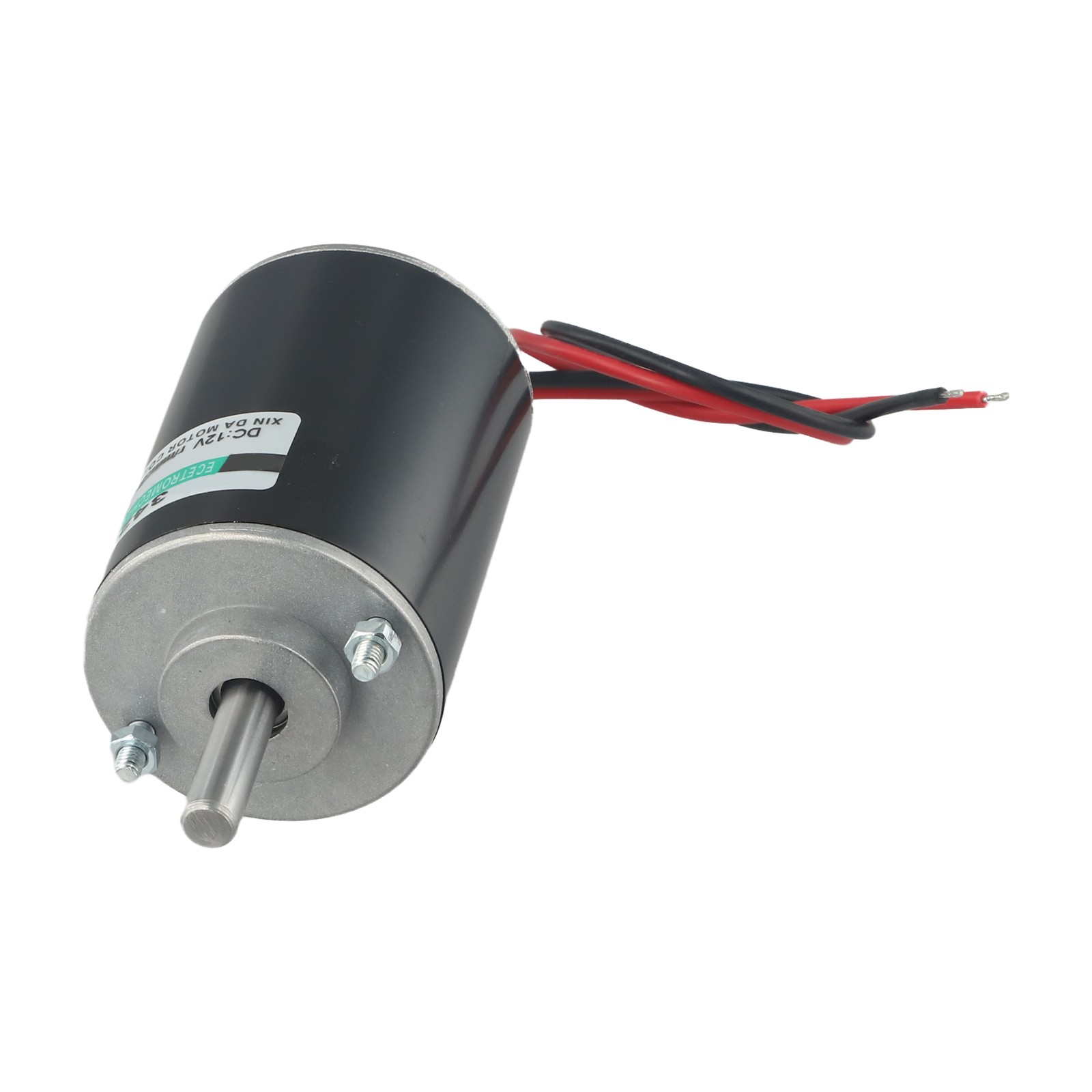 High Performance 30W DC Motor with Copper Stator Winding for Smooth Operation