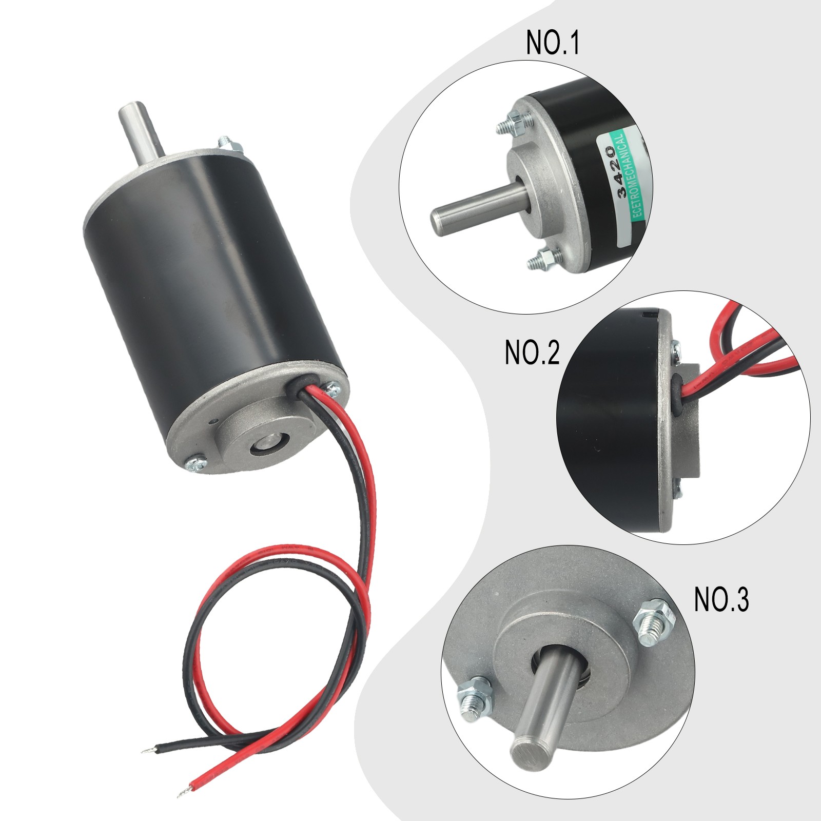 Compact and Powerful Permanent Magnet Motor for Grinders and Small Generators