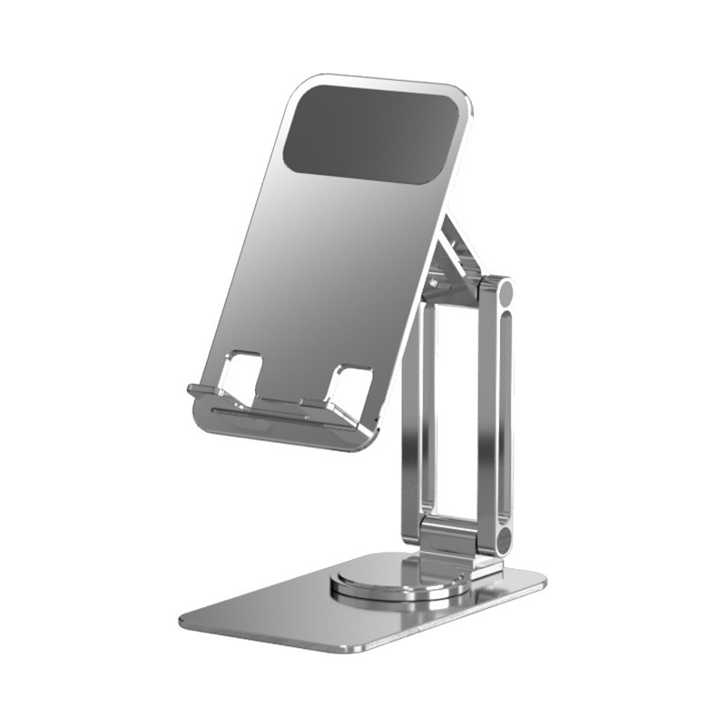 Support de bureau pliable compact pour téléphones portables et tablettes finit - Photo 24 sur 24