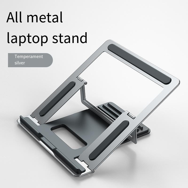 Portable Laptop Stand with Adjustable Angle and Height Sturdy and Stylish - Photo 13/13