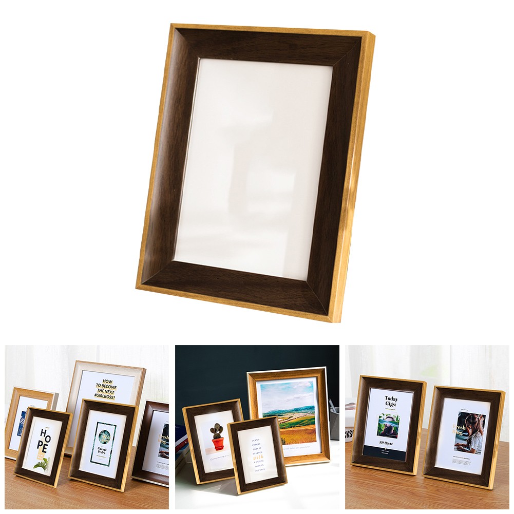 Vintage Resin Wedding Photo Frame Holds 6x8 Inch Photos Show off Your Love - Picture 7 of 30