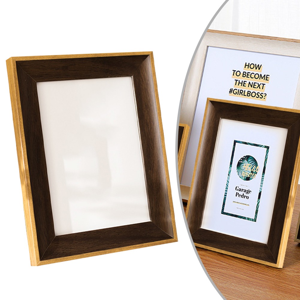 Vintage Resin Wedding Photo Frame Holds 6x8 Inch Photos Show off Your Love - Picture 2 of 30