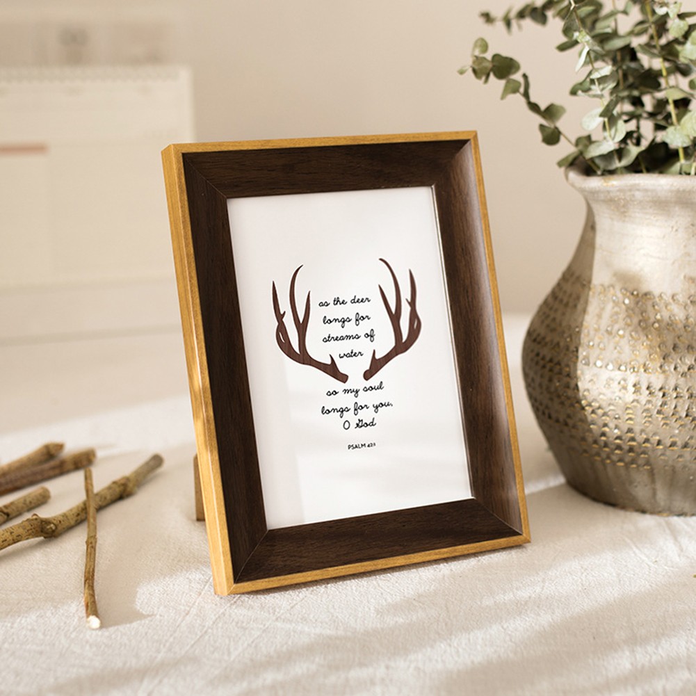 Vintage Resin Wedding Photo Frame Holds 6x8 Inch Photos Show off Your Love - Picture 6 of 30