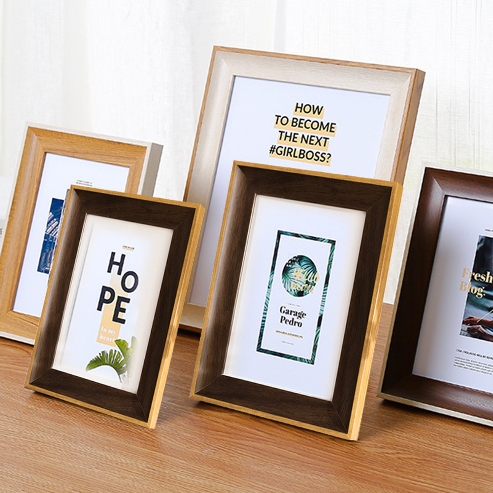 Vintage Resin Wedding Photo Frame Holds 6x8 Inch Photos Show off Your Love - Picture 4 of 30