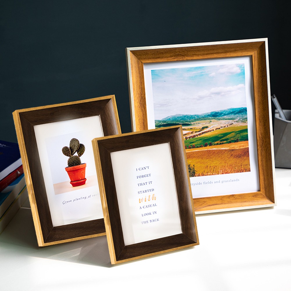 Vintage Resin Wedding Photo Frame Holds 6x8 Inch Photos Show off Your Love - Picture 3 of 30