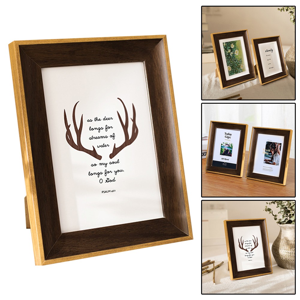 Vintage Resin Wedding Photo Frame Holds 6x8 Inch Photos Show off Your Love - Picture 5 of 30