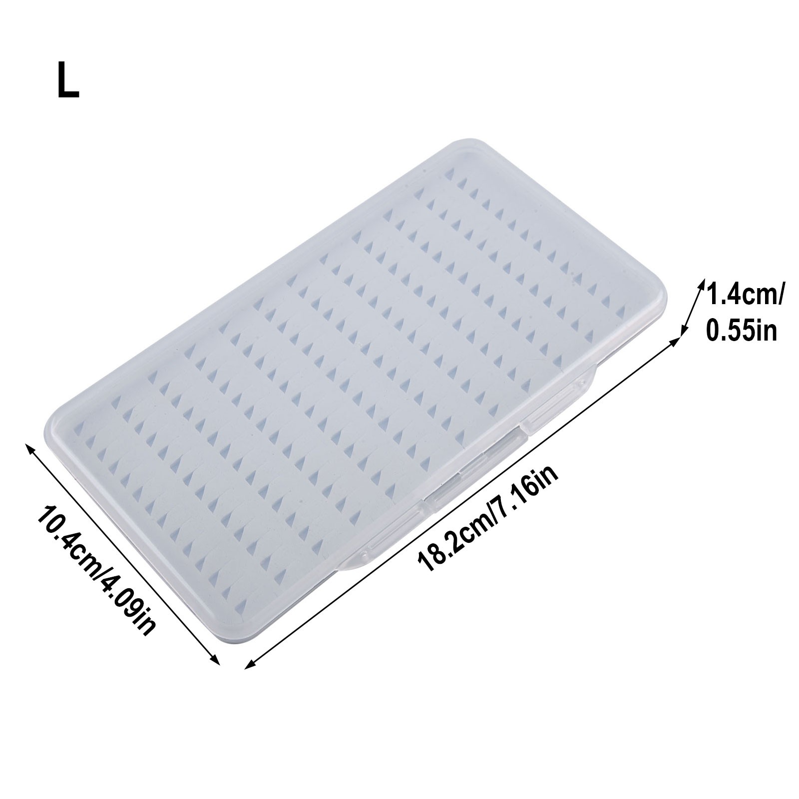 Fishhook Hard Storage Case contenedor de almacenamiento cantidad PC como muestra la imagen - Imagen 52 de 59