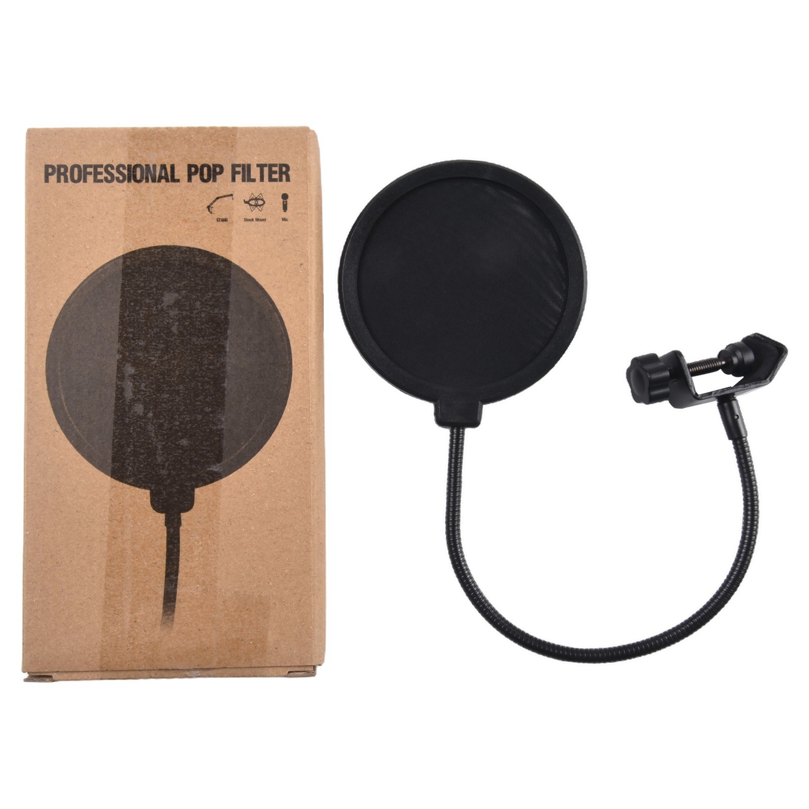 Microphone coupe-vent premium pare-brise am��liorant l'exp��rience d'enregistrem - Zdjęcie 27 z 35
