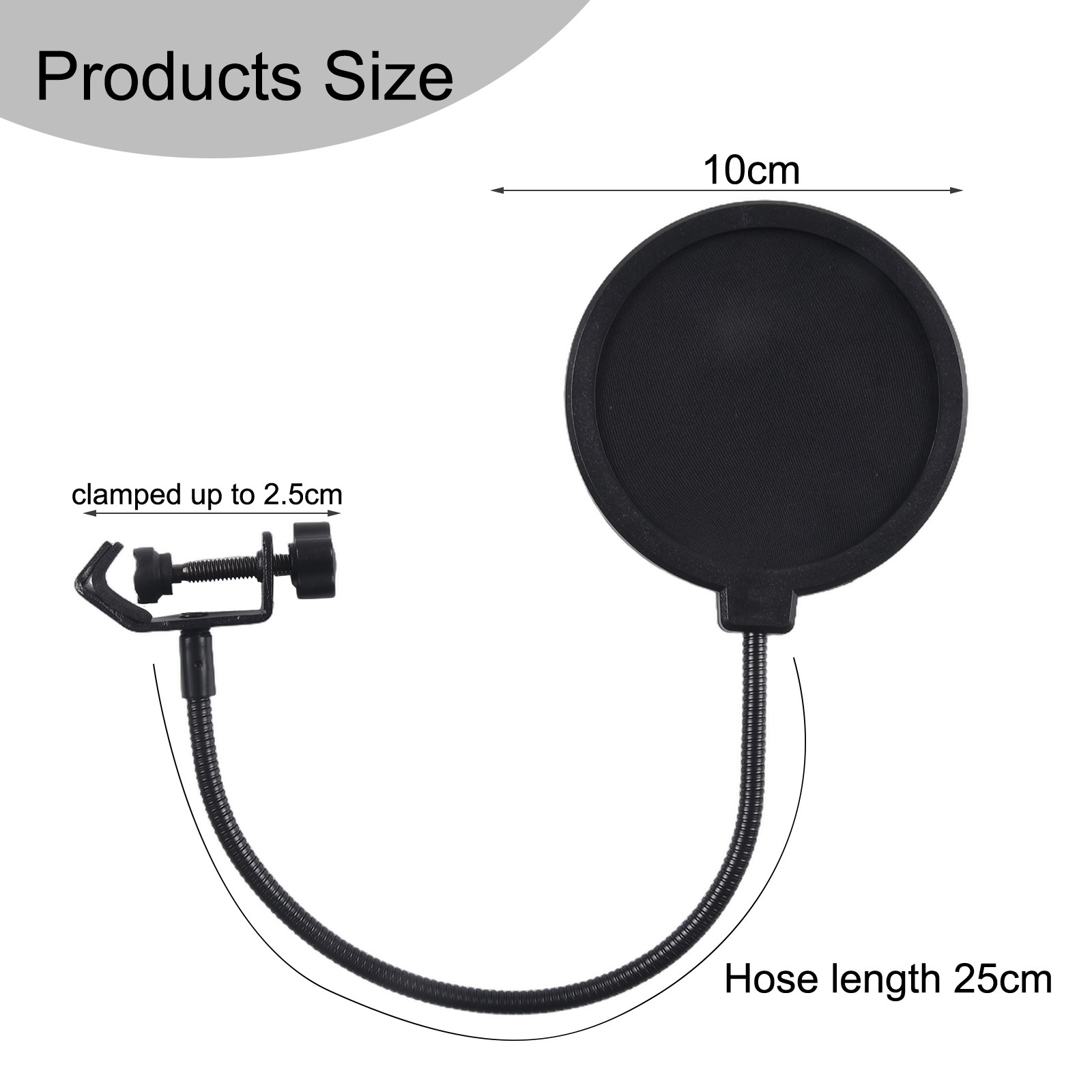 Microphone coupe-vent premium pare-brise am��liorant l'exp��rience d'enregistrem - Zdjęcie 21 z 35