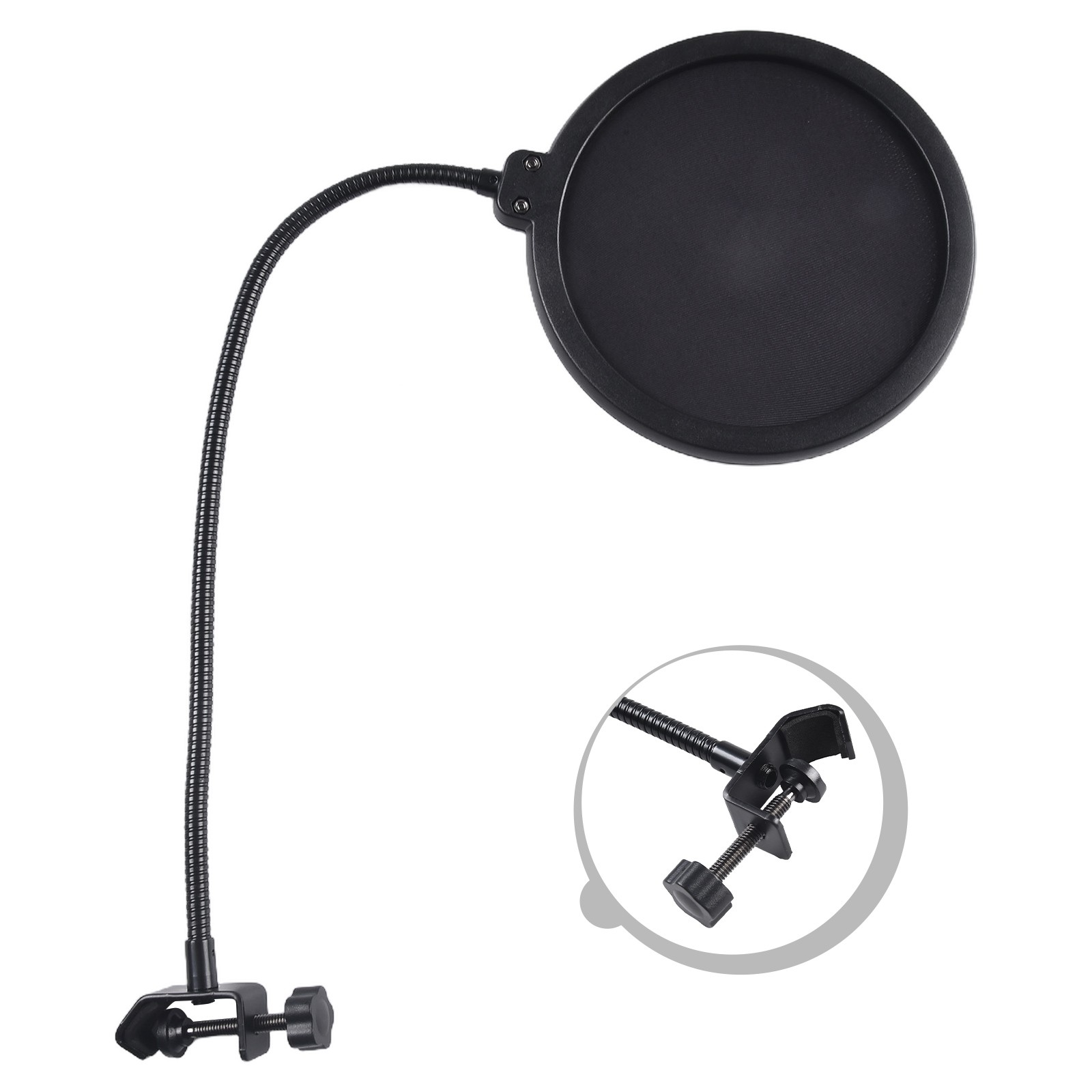 Microphone coupe-vent premium pare-brise am��liorant l'exp��rience d'enregistrem - Zdjęcie 13 z 35