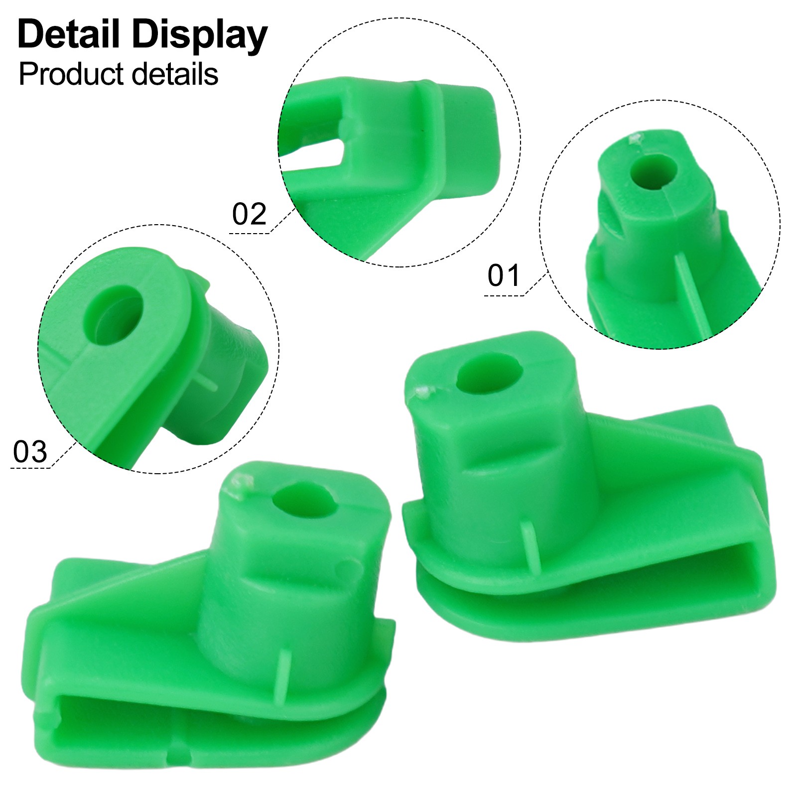 Reliable Rear Bumper Trim Fastener Clips for Volvo Vehicles