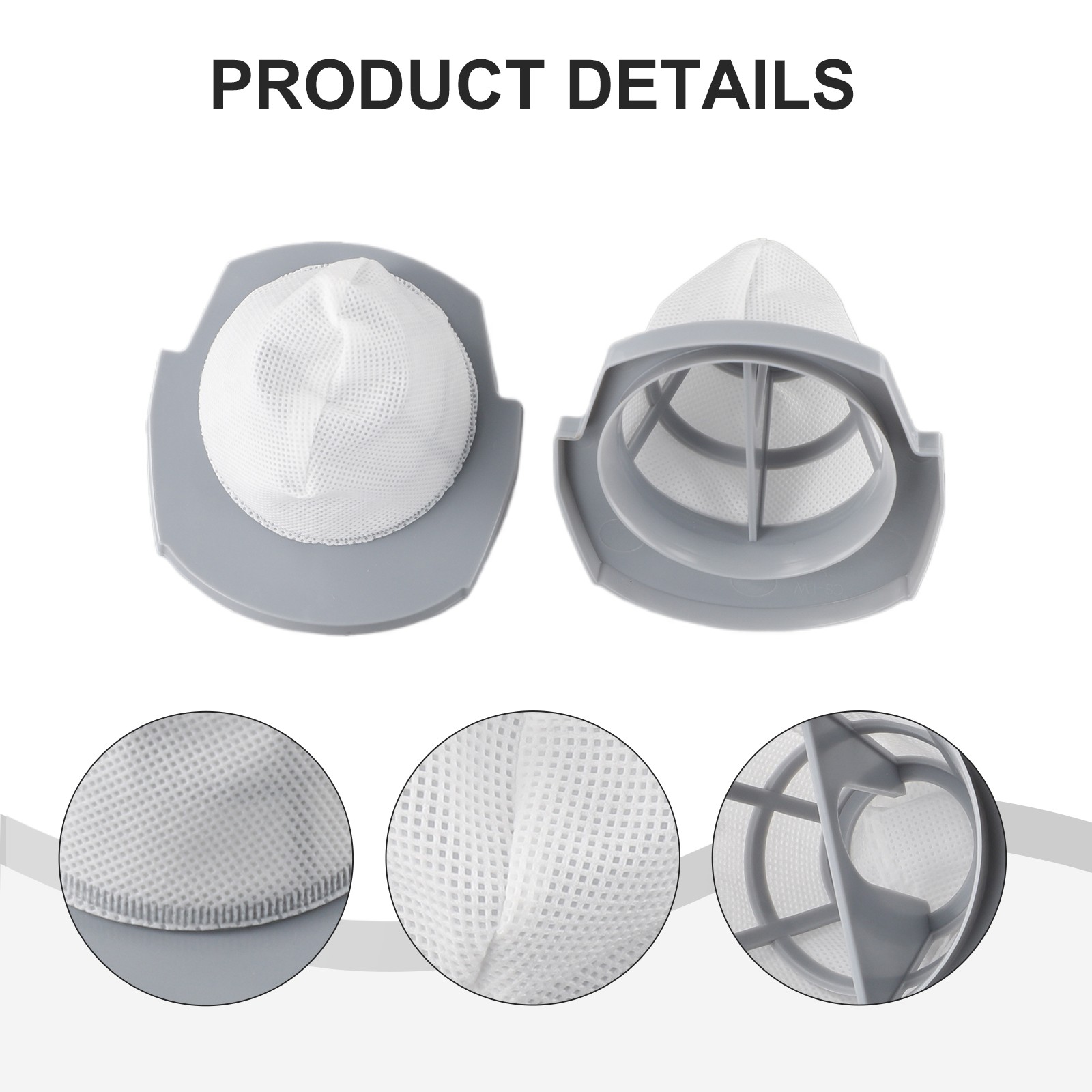 Filter für Bissell 3-in-1 für Turbo Lightweight für Staubsauger Serie 2610 - Bild 44 von 48