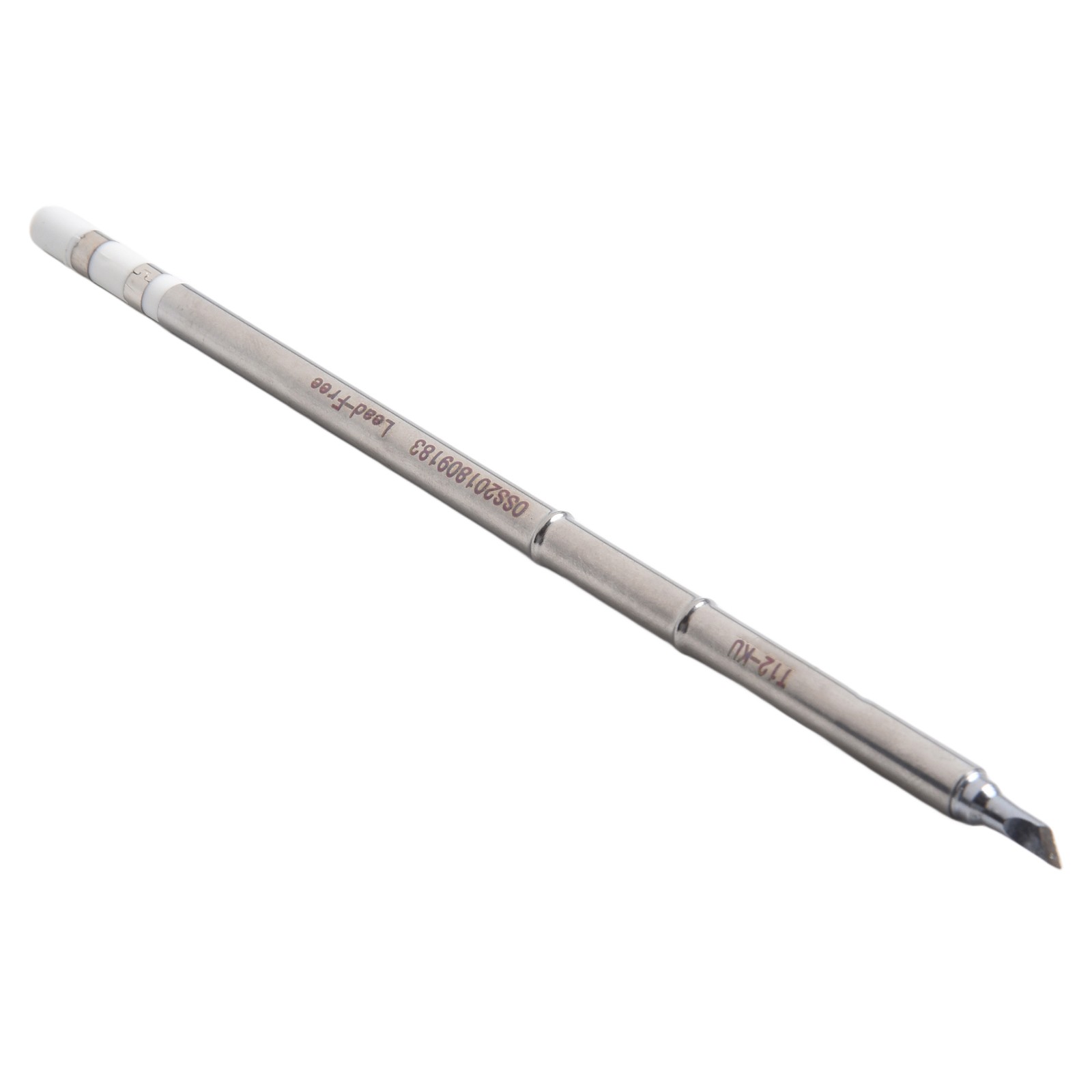 Sliver Curved Soldering Tip for T12 Heating Core Environmentally Friendly