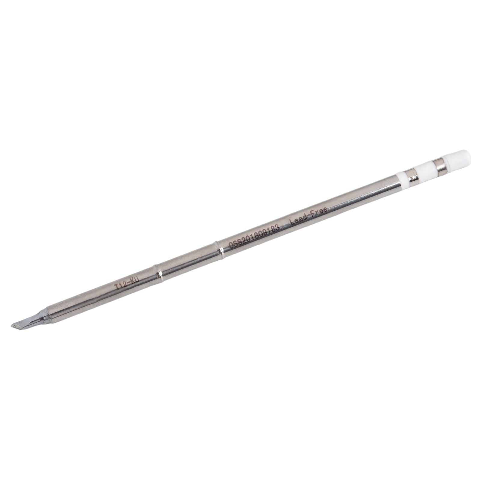 Sliver Curved Soldering Tip for T12 Heating Core Environmentally Friendly