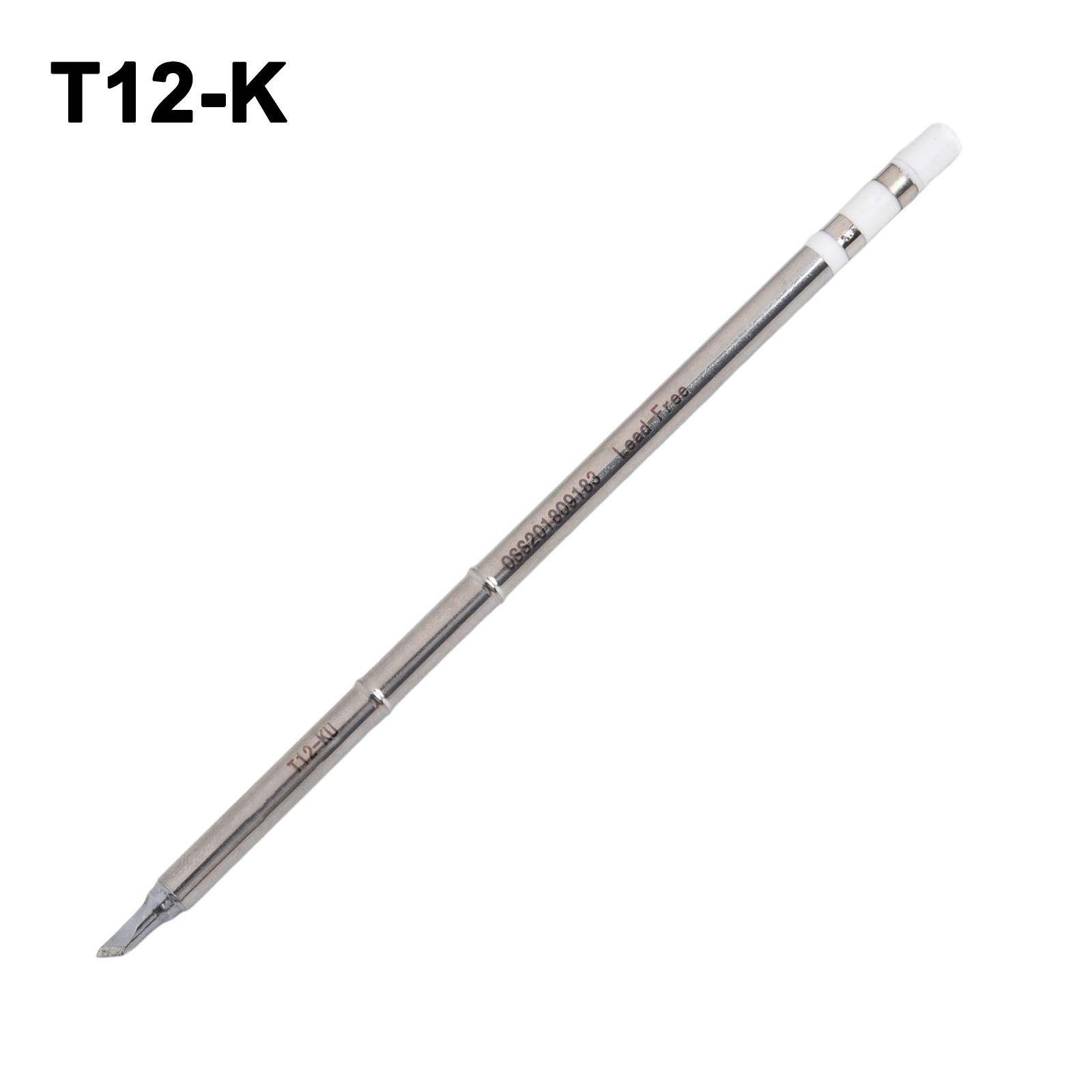 Sliver Curved Soldering Tip for T12 Heating Core Environmentally Friendly