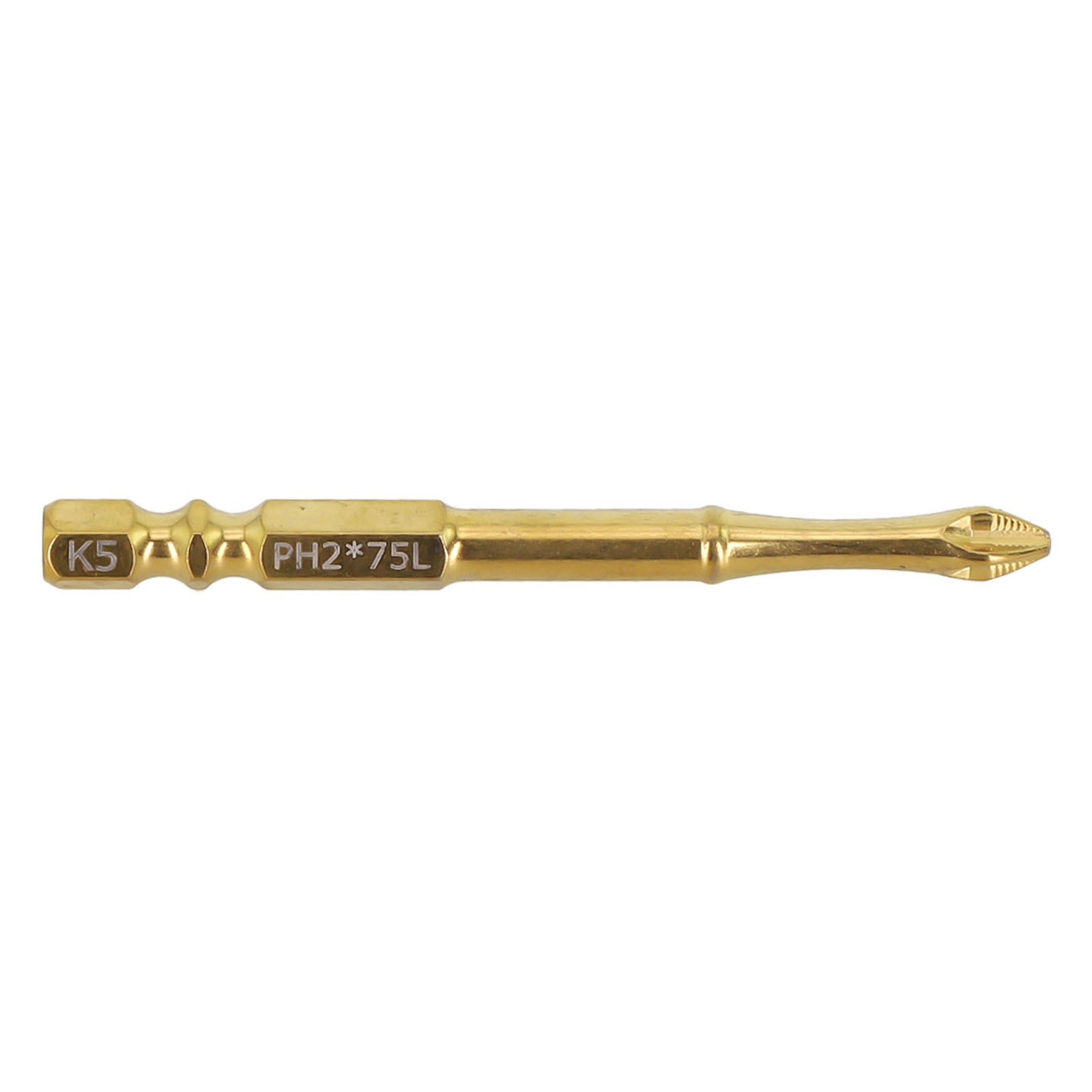 Non-slip K5 PH2 Magnetic Batch Head Cross Screwdriver Hardness Drill Bit - Picture 52 of 84