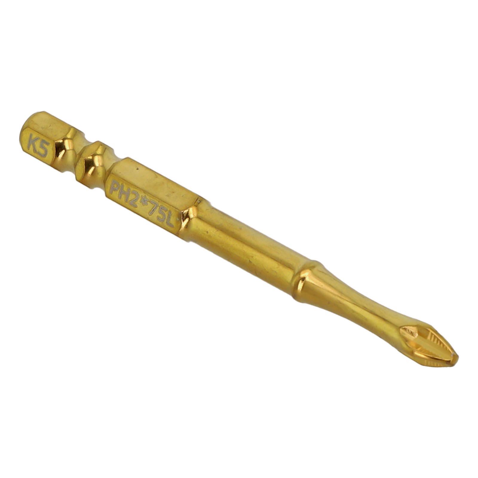 Non-slip K5 PH2 Magnetic Batch Head Cross Screwdriver Hardness Drill Bit - Picture 51 of 84