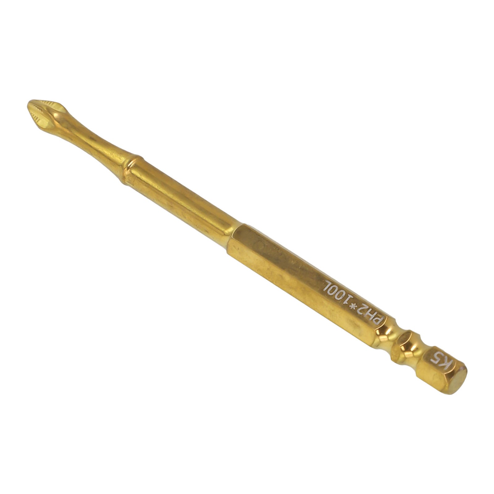 Non-slip K5 PH2 Magnetic Batch Head Cross Screwdriver Hardness Drill Bit - Picture 61 of 84
