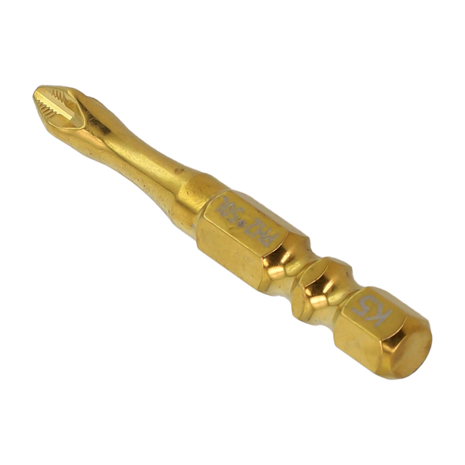 Non-slip K5 PH2 Magnetic Batch Head Cross Screwdriver Hardness Drill Bit - Picture 31 of 84