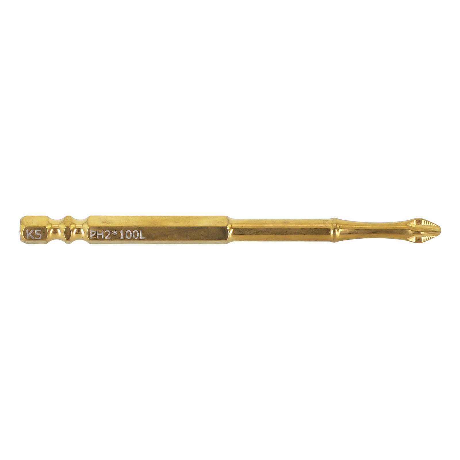 Non-slip K5 PH2 Magnetic Batch Head Cross Screwdriver Hardness Drill Bit - Picture 62 of 84