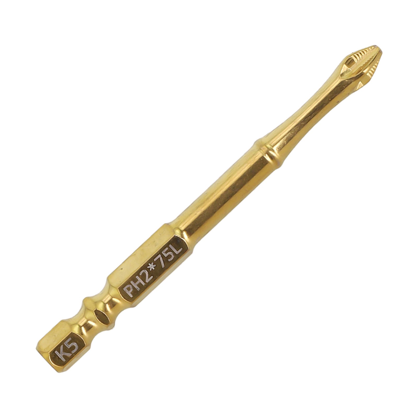 Non-slip K5 PH2 Magnetic Batch Head Cross Screwdriver Hardness Drill Bit - Picture 54 of 84