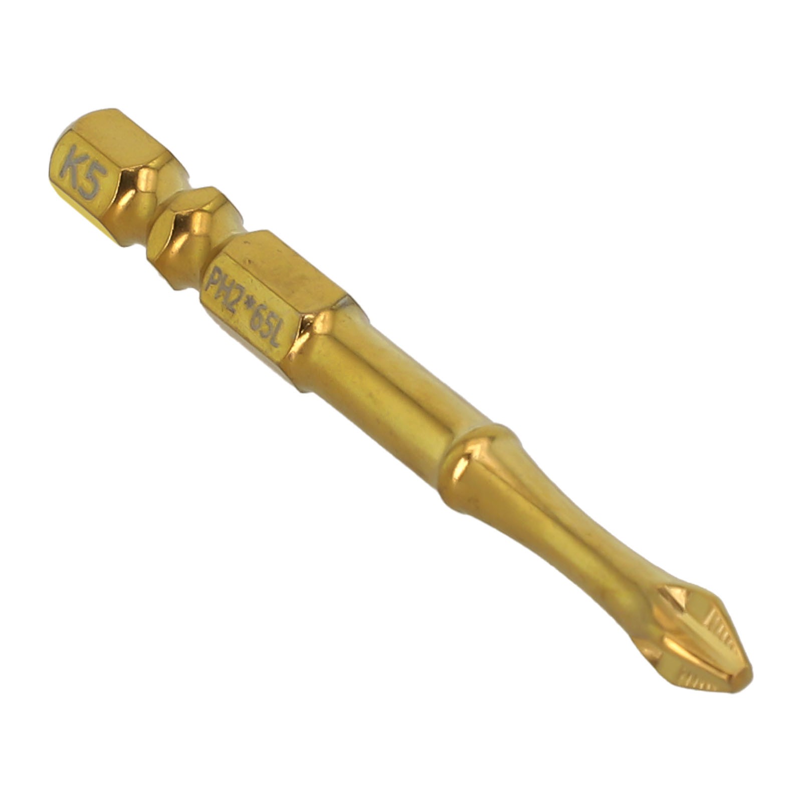 Non-slip K5 PH2 Magnetic Batch Head Cross Screwdriver Hardness Drill Bit - Picture 41 of 84