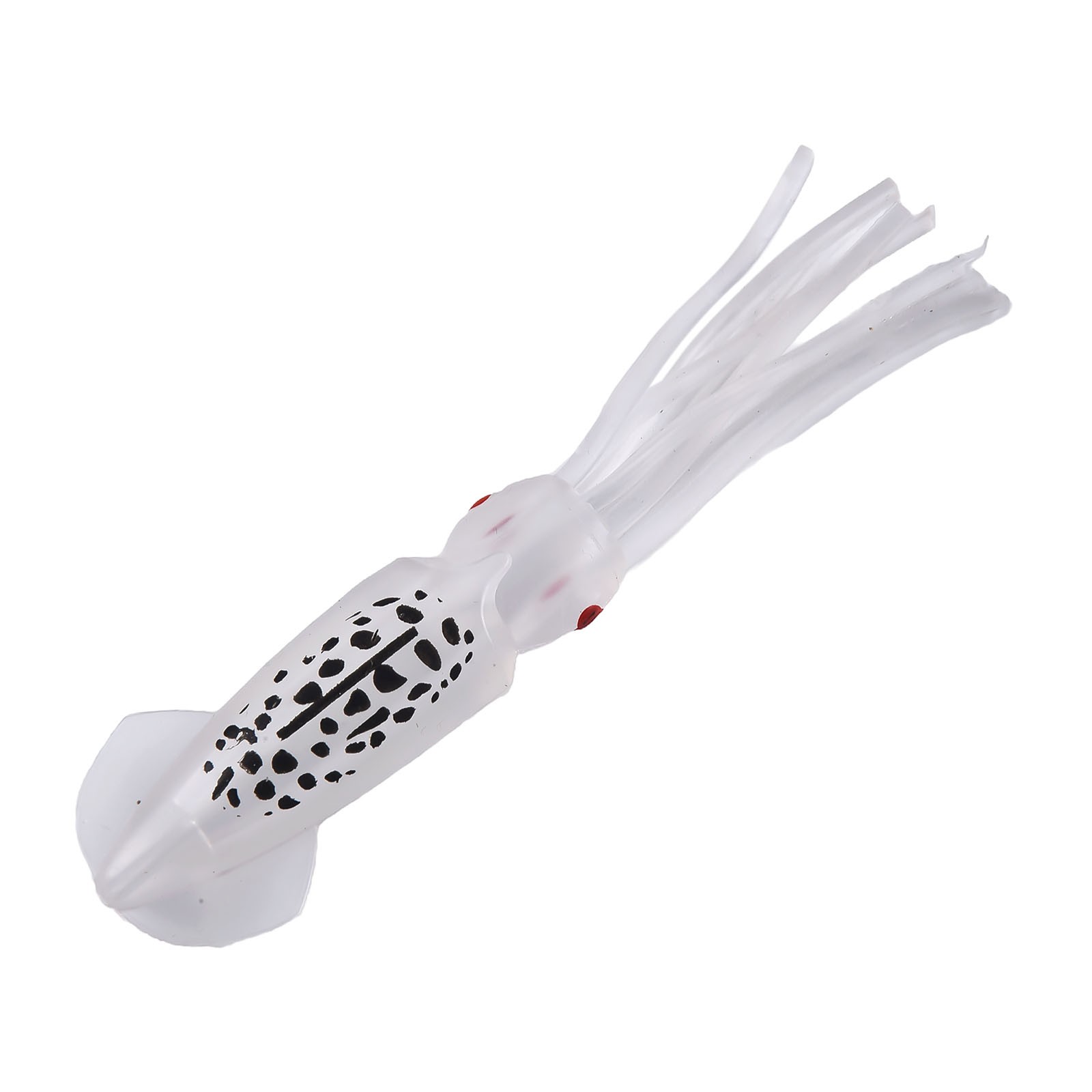 #6 pièces/ensemble 12,5 cm/8 g leurre thon poisson rougeoyant calmar poulpe pê - Photo 41/54