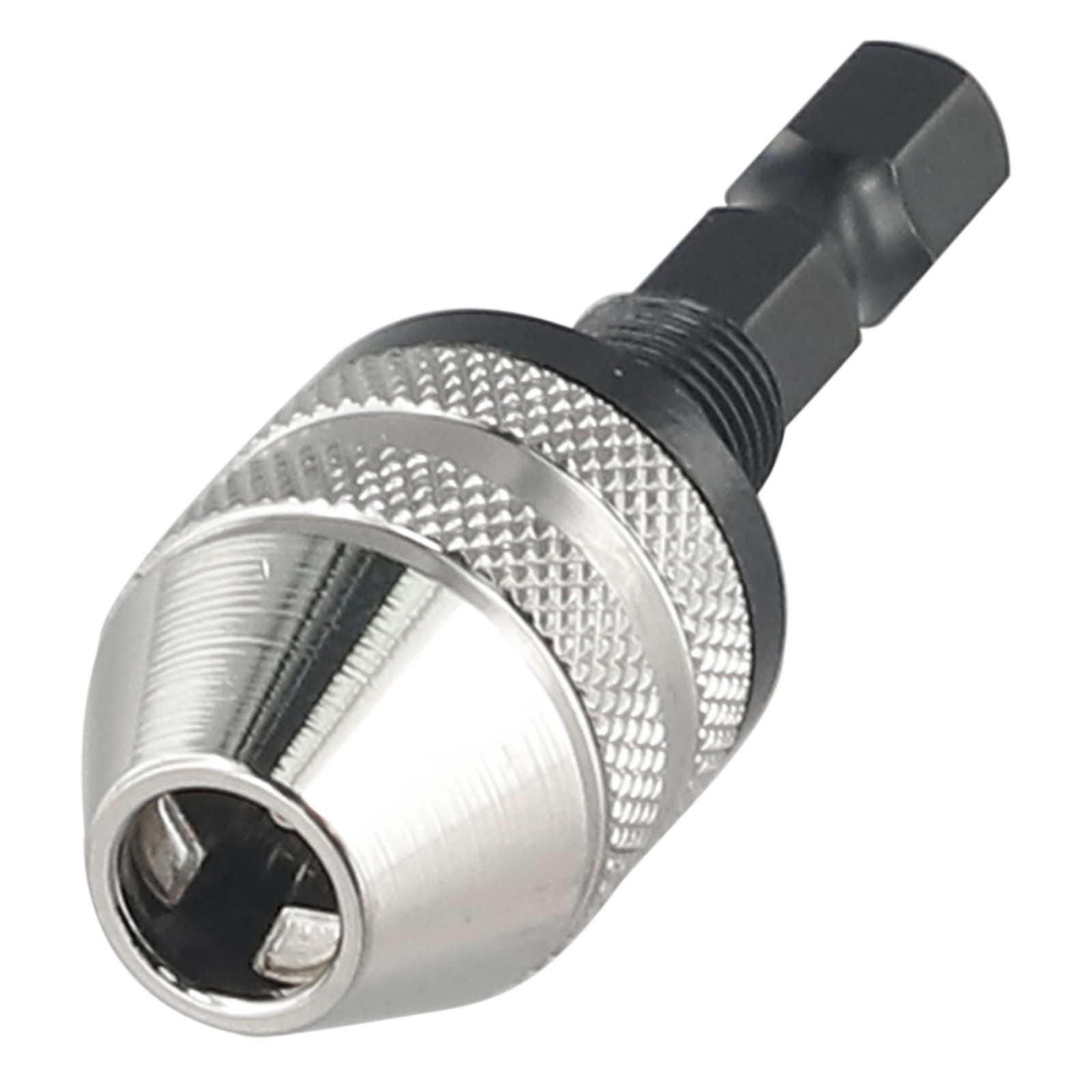 6 35mm Hex Shank Quick Change Keyless Drill Bit Chuck Adapter Easy Bit Changes - Picture 41 of 53