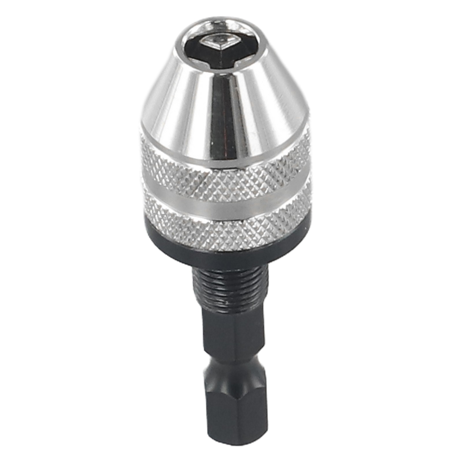 6 35mm Hex Shank Quick Change Keyless Drill Bit Chuck Adapter Easy Bit Changes - Picture 47 of 53