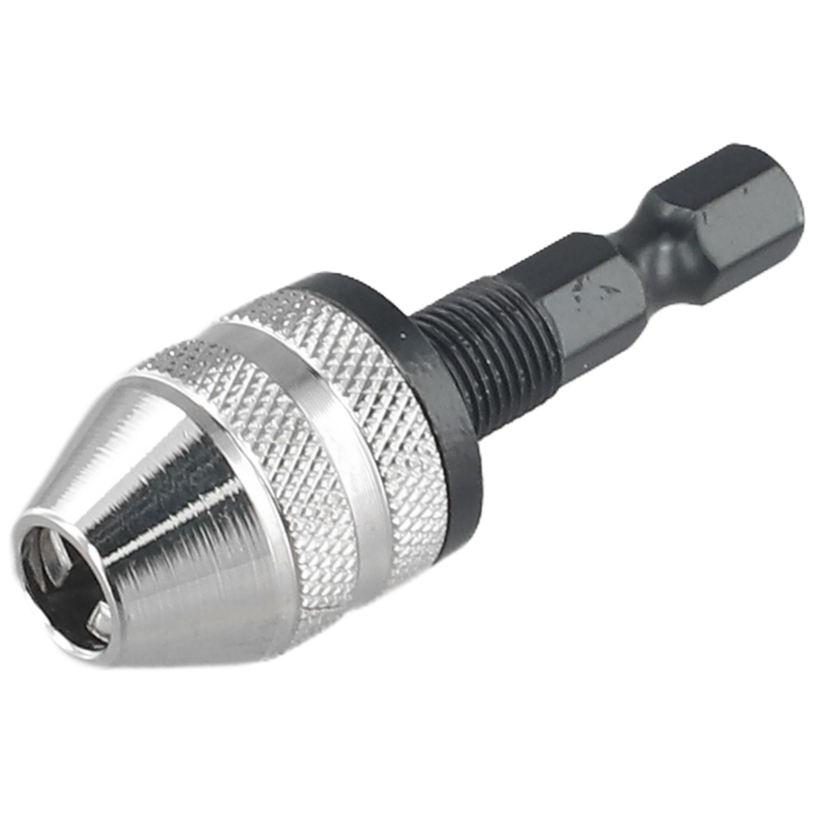 6 35mm Hex Shank Quick Change Keyless Drill Bit Chuck Adapter Easy Bit Changes - Picture 44 of 53
