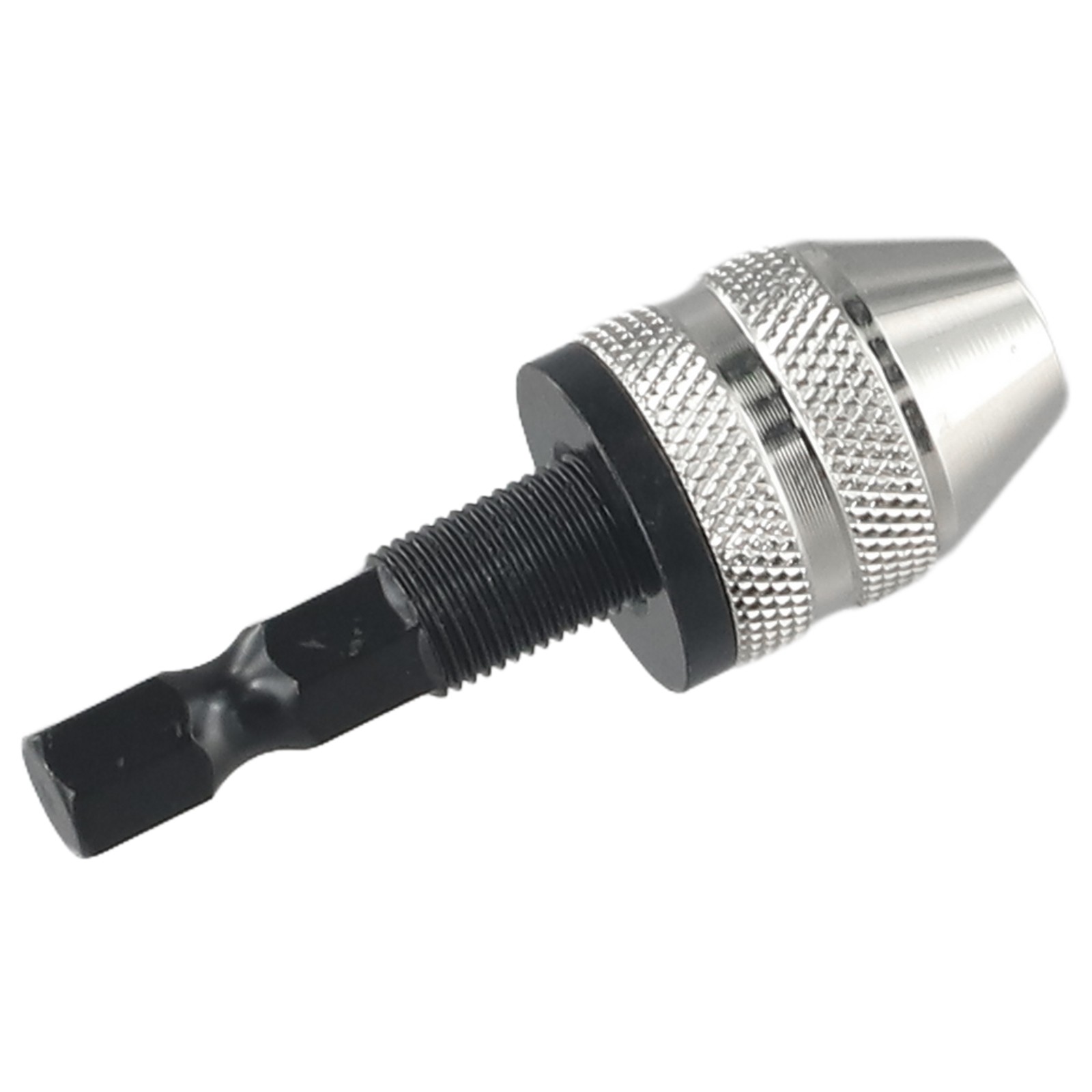 6 35mm Hex Shank Quick Change Keyless Drill Bit Chuck Adapter Easy Bit Changes - Picture 43 of 53