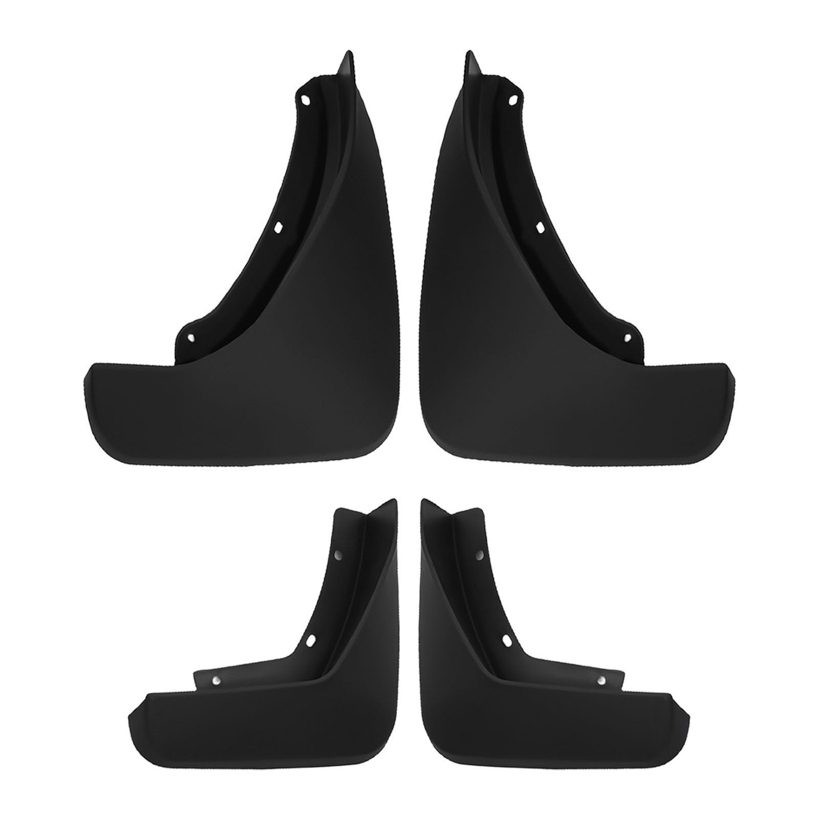 Indoor Office Mud Flaps Splash Guard Accessories Front + Rear Replacement - Picture 9 of 12