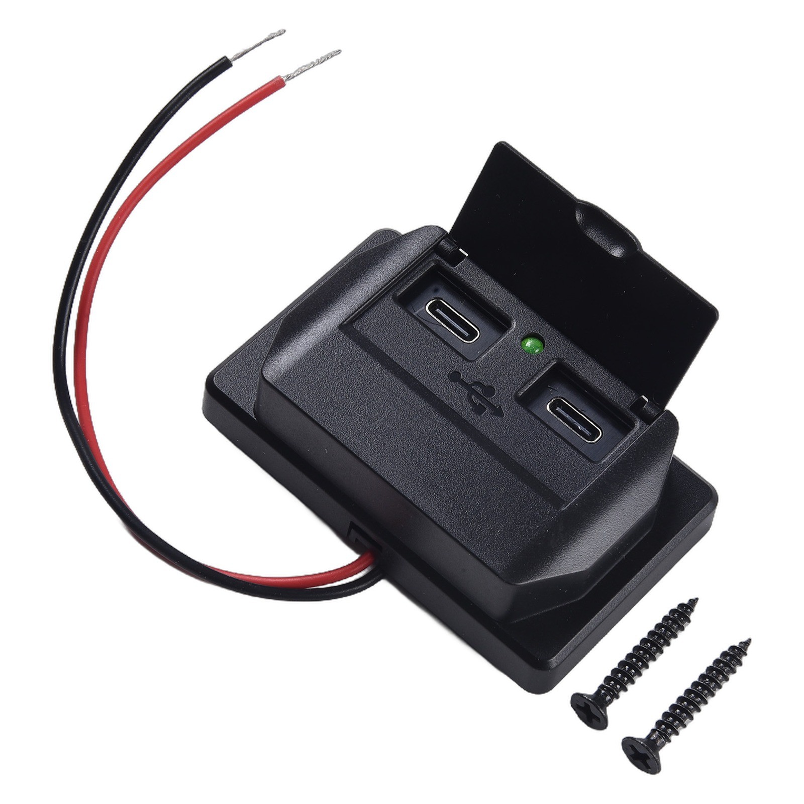 Prise chargeur USB fiable pour voiture/moto/VR/bateau PD30W charge rapide - Photo 25 sur 39