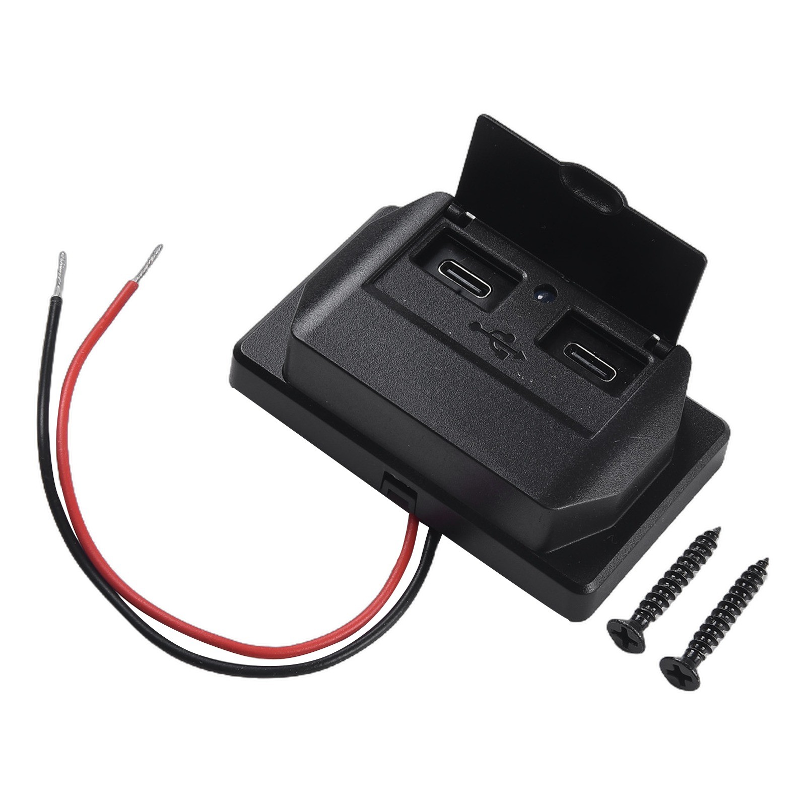 Prise chargeur USB fiable pour voiture/moto/VR/bateau PD30W charge rapide - Photo 36 sur 39